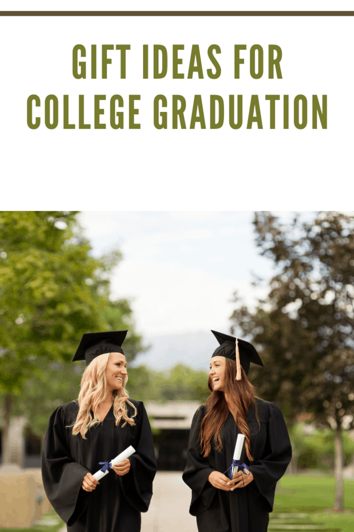 Two female college graduates are excited about new opportunities.
