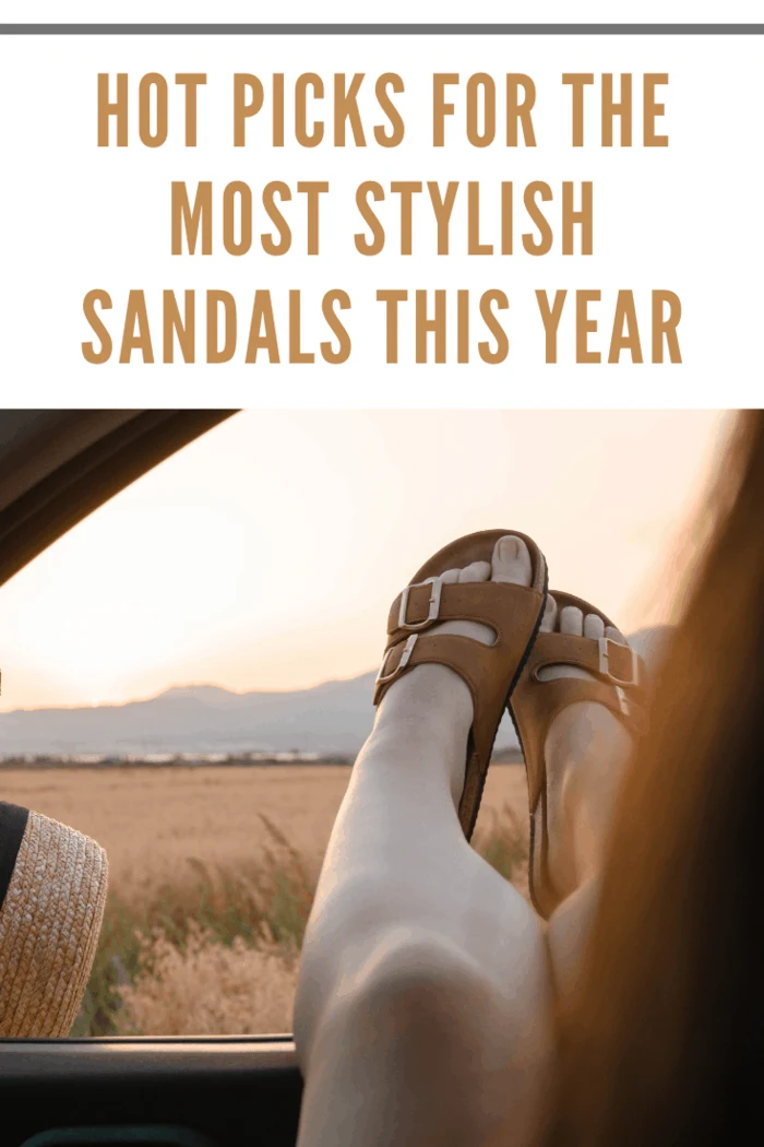 Photo of Person Wearing Sandals