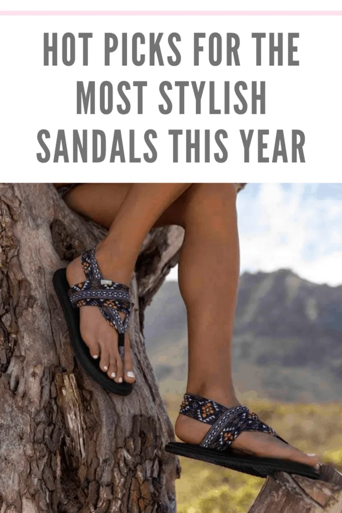 Sanuk Yoga Sling most stylish sandals this year