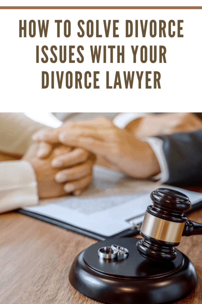 Judge gavel deciding on agreement prepared marriage divorce and Angry couple arguing telling their problems settlement, legal separation concept