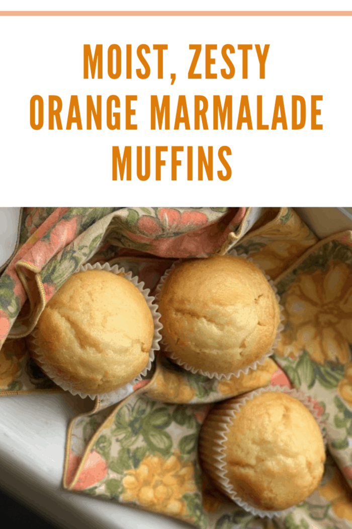Orange Marmalade Muffins 