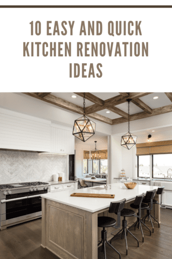 10 Easy and Quick Kitchen Renovation Ideas • Mommy's Memorandum