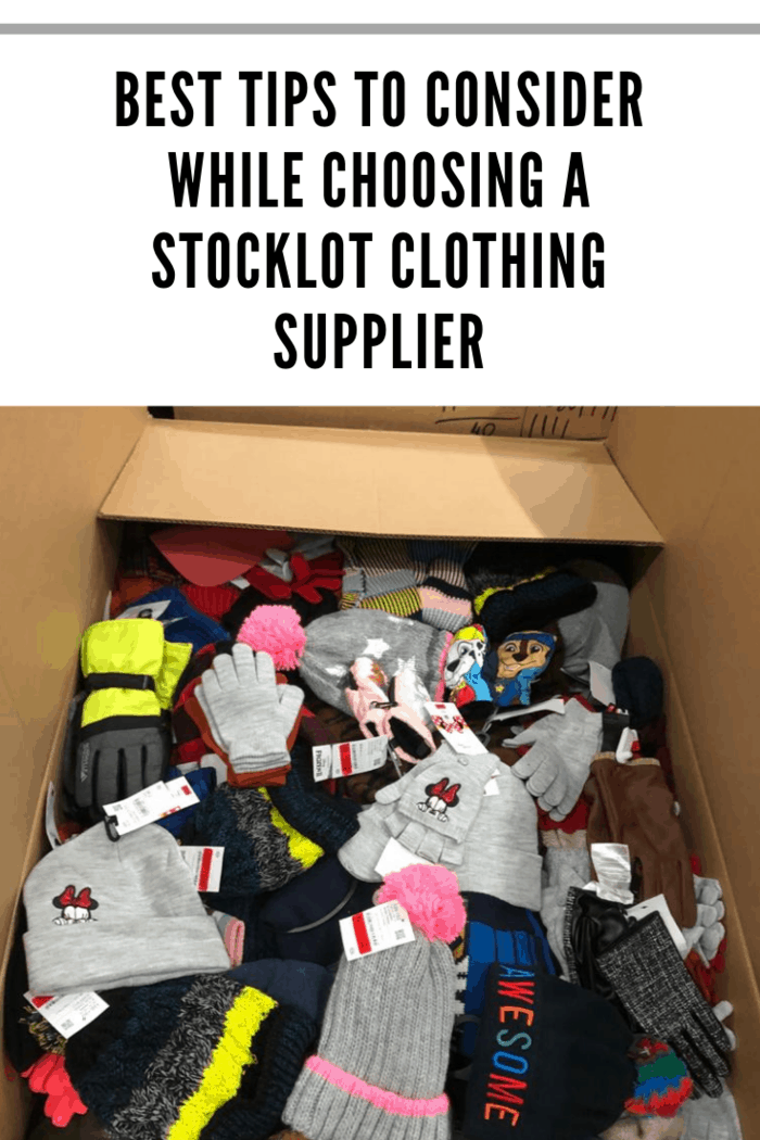 Stocklot Clothing Supplier box of disney clothing accessories