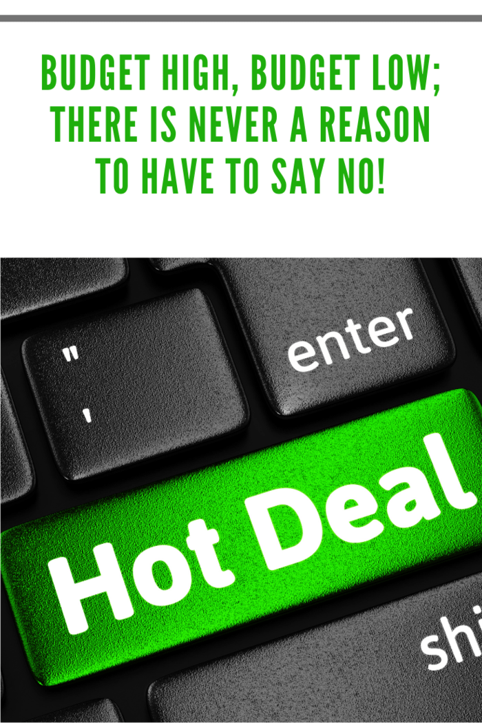 Hot Deal key.
