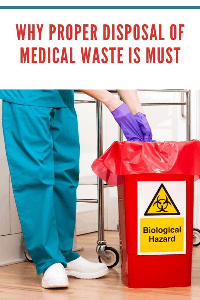 medical waste disposal.