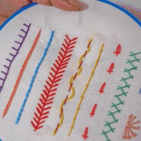 Types of Embroidery Stitches Every Sewist Needs to Know