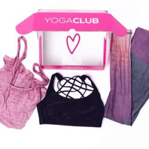 yoga club subscription box