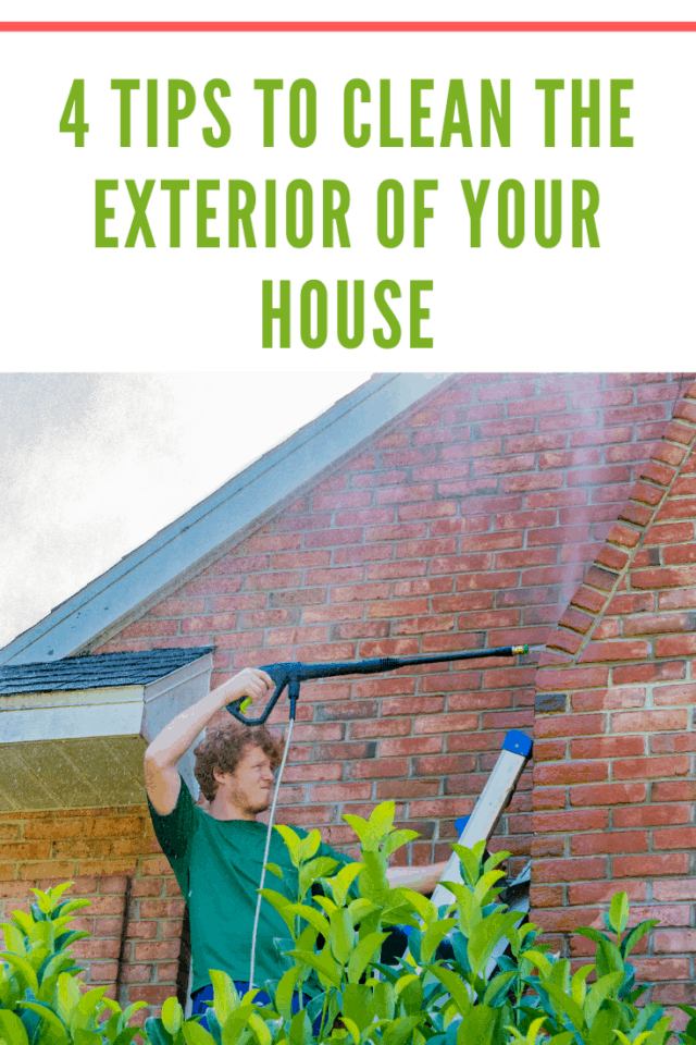 4 Tips To Clean The Exterior Of Your House • Mommy's Memorandum