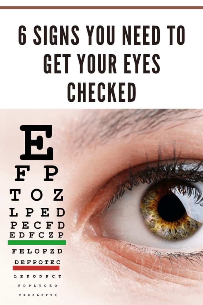 Womans eye and eyesight vision exam chart