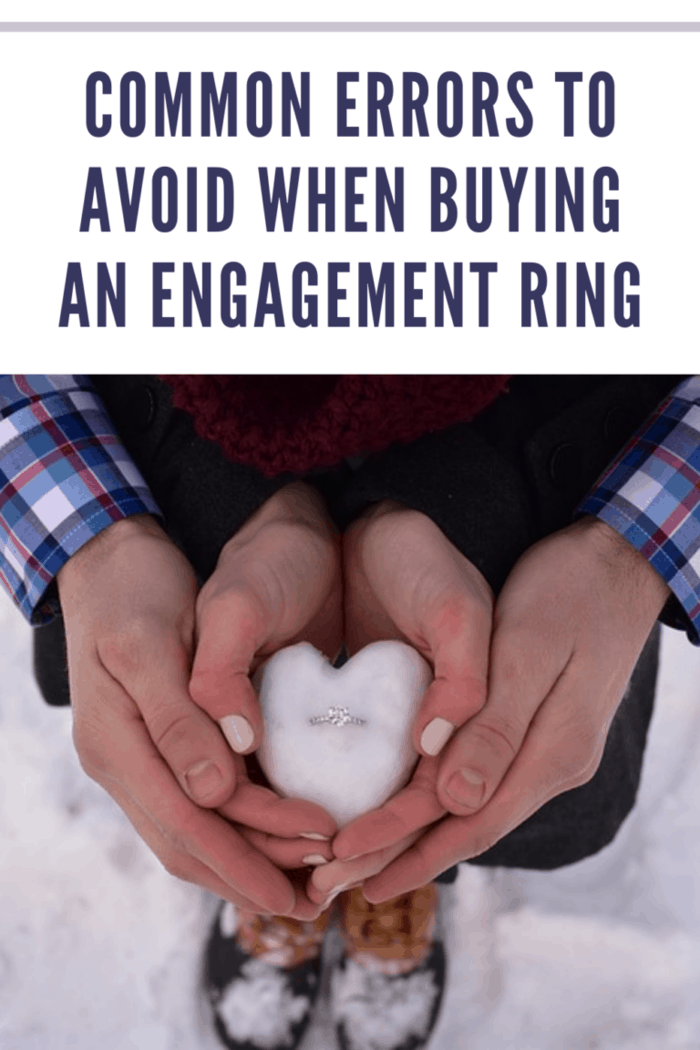 Mistakes Made Buying Engagement Ring • Mommy's Memorandum