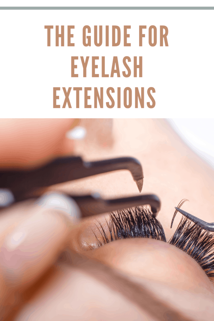 Eyelash Extension Procedure. Woman Eye with Long Eyelashes. Lashes.