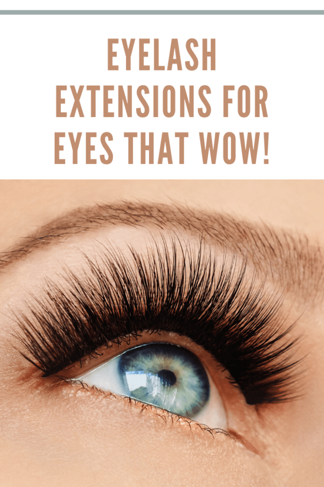 Eyelash Extensions for Eyes that Wow! • Mommy's Memorandum