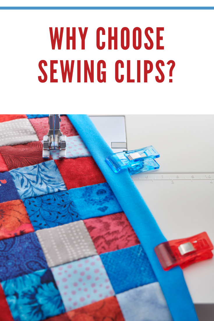 Making of quilt binding by dint of sewing quilting clips by using sewing machine