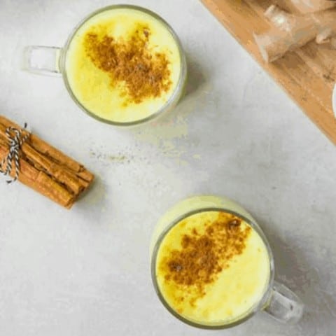 Pot O’ Golden Milk Latte