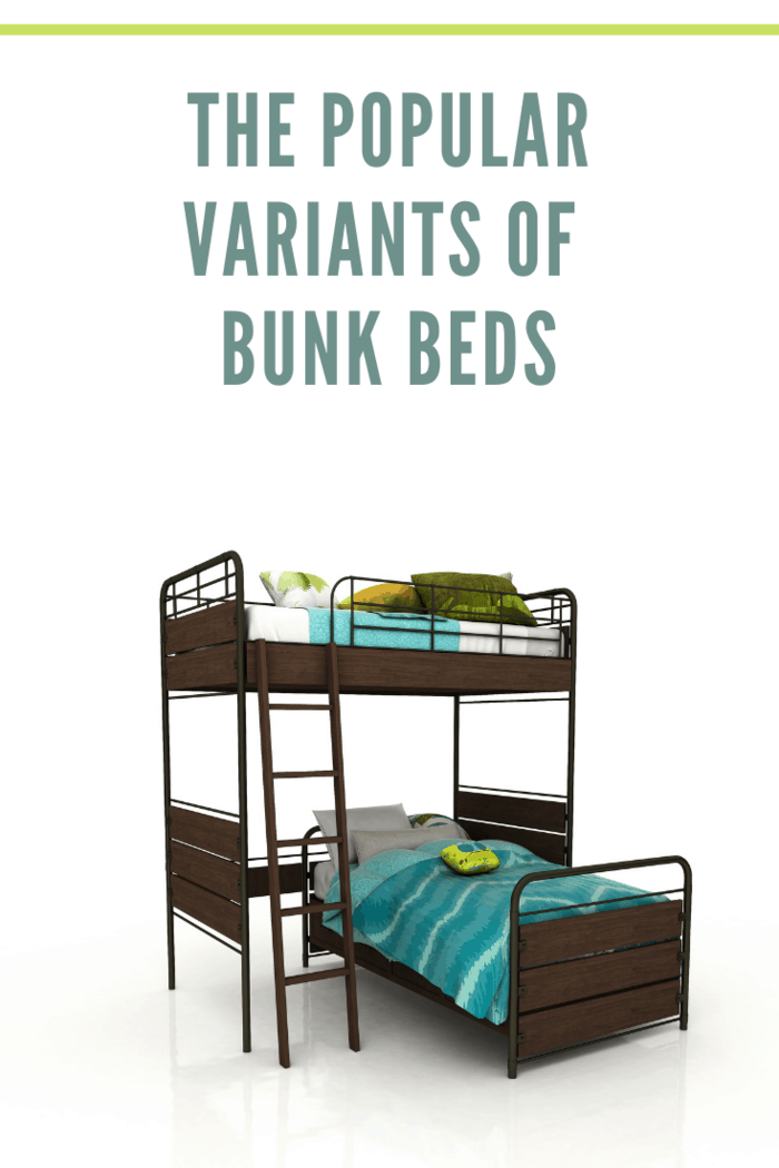 Kids bunk beds-L shaped