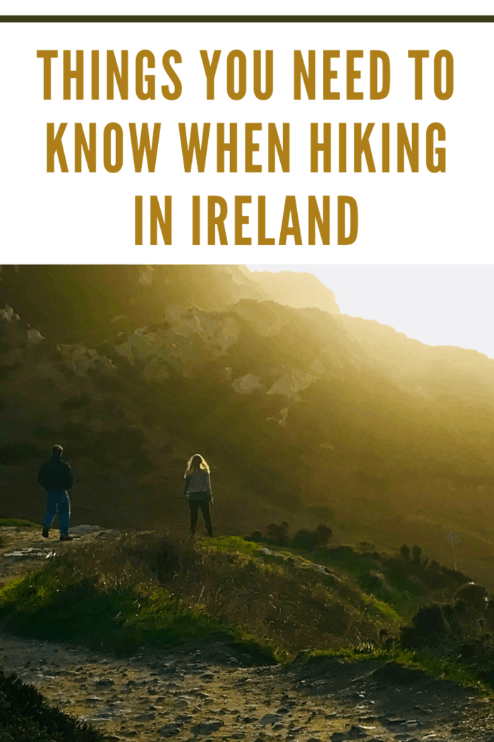 hiking Ireland Howth Hike