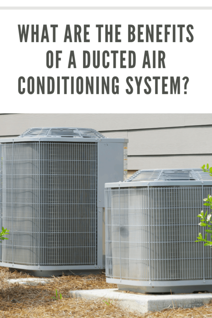 What Is A Ducted Air Conditioning System? • Mommy's Memorandum