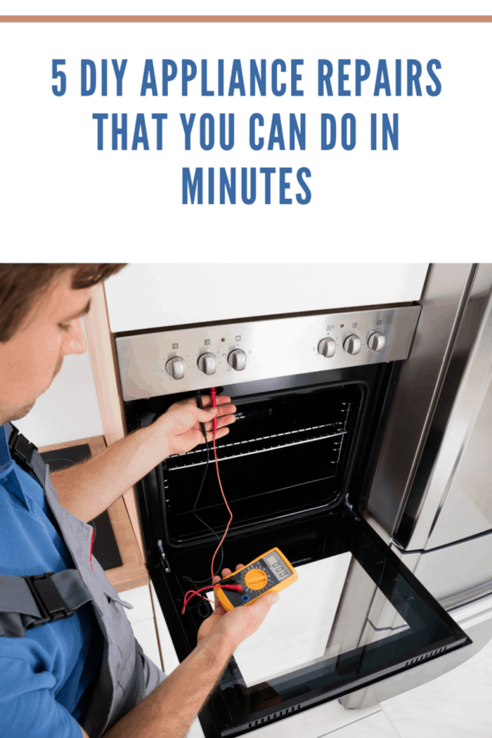 Checking Oven With Digital Multimeter