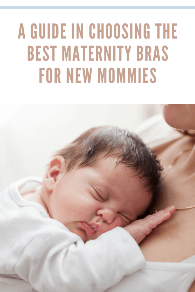A Guide in Choosing The Best Maternity Bras • Mommy's Memorandum