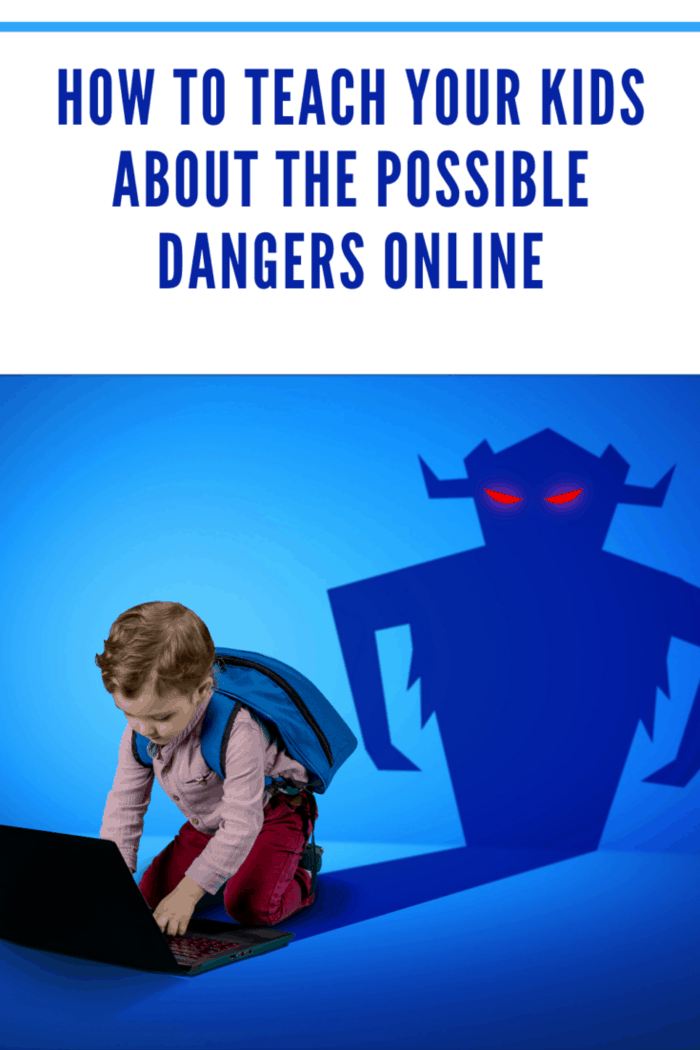 Child With Internet Danger