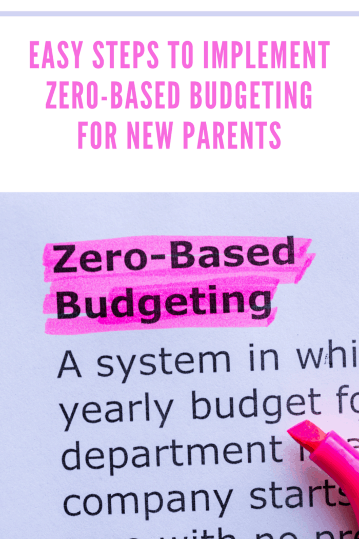 Easy Steps To Implement Zero-Based Budgeting • Mom's Mom