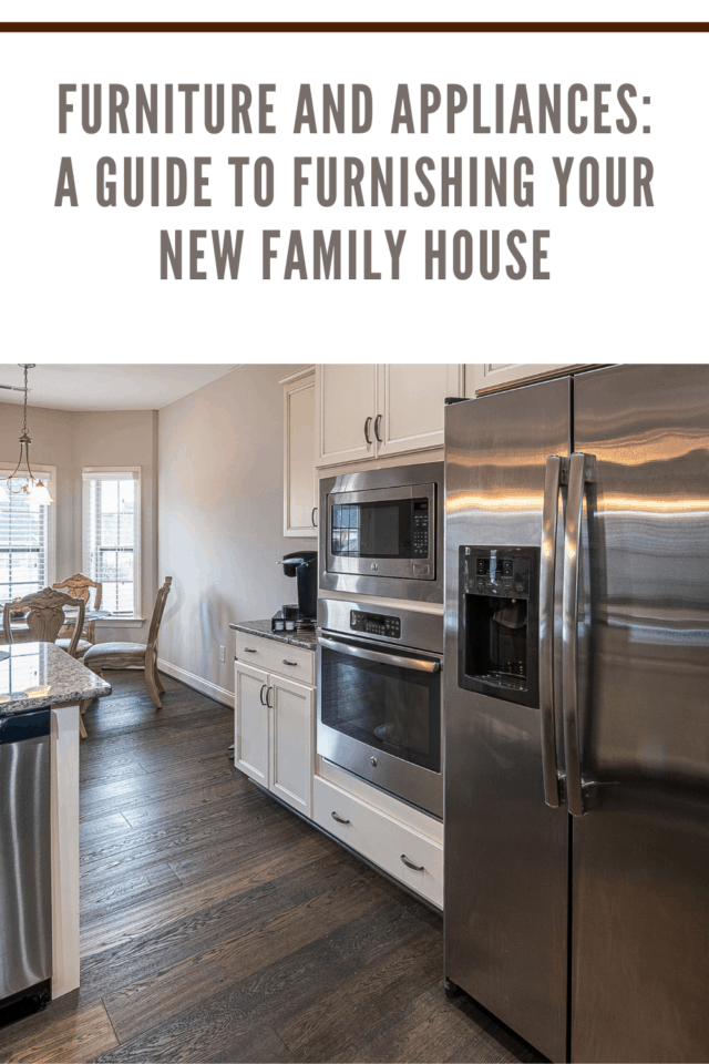 Guide to Furnishing Your New Home • Mommy's Memorandum