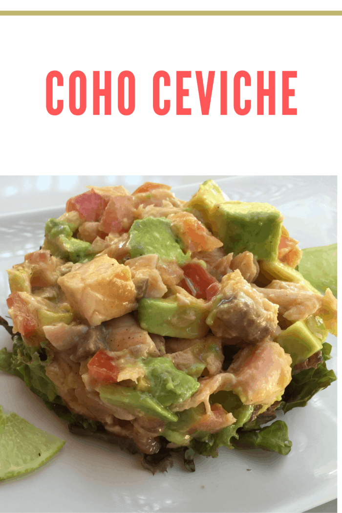 Coho Ceviche