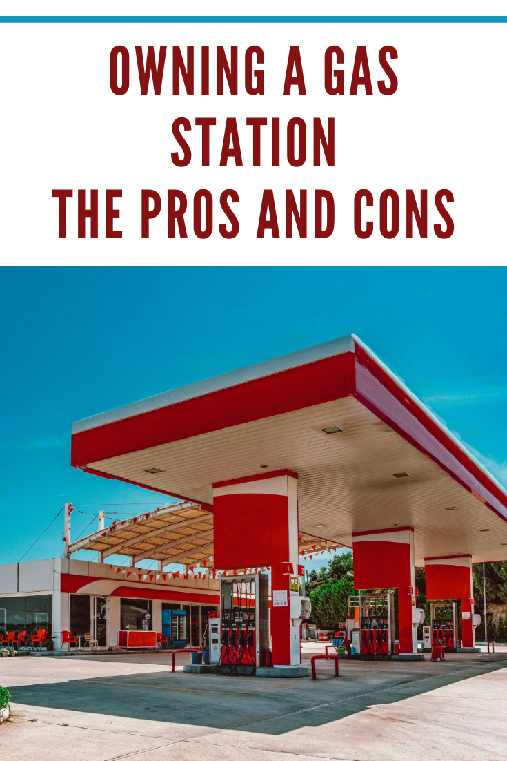 gas station