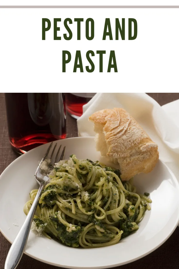 pesto and pasta