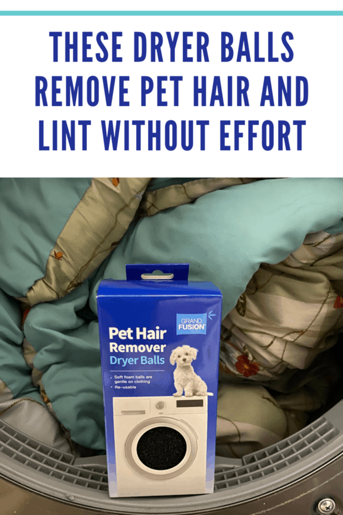 pet hair remover dryer balls
