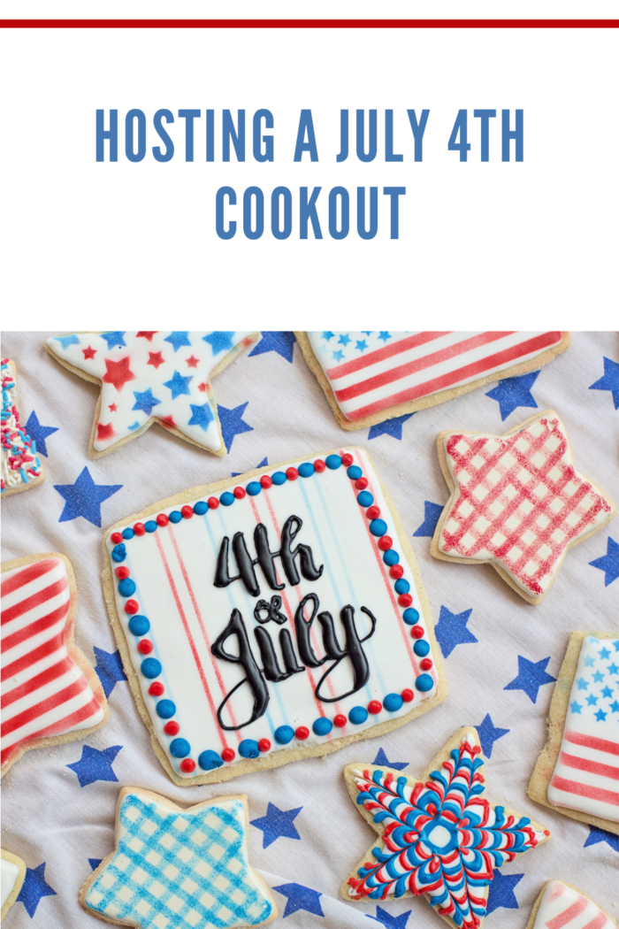 Fourth of July Cookies