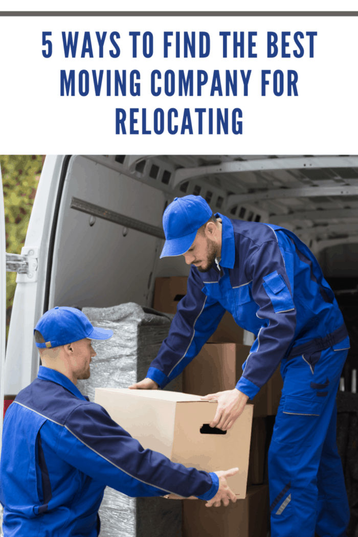 Two Movers Carrying Cardboard Box