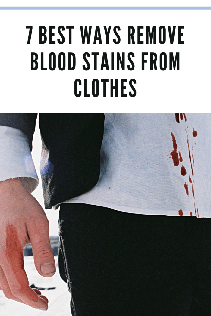 Blood On Dress Shirt