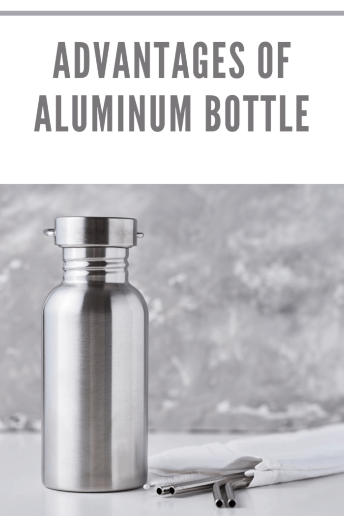 aluminum bottle stainless steel