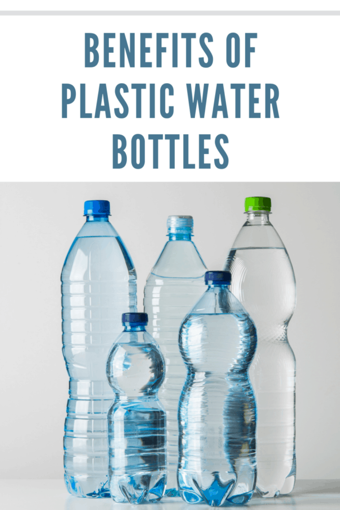 plastic water bottles in all sizes