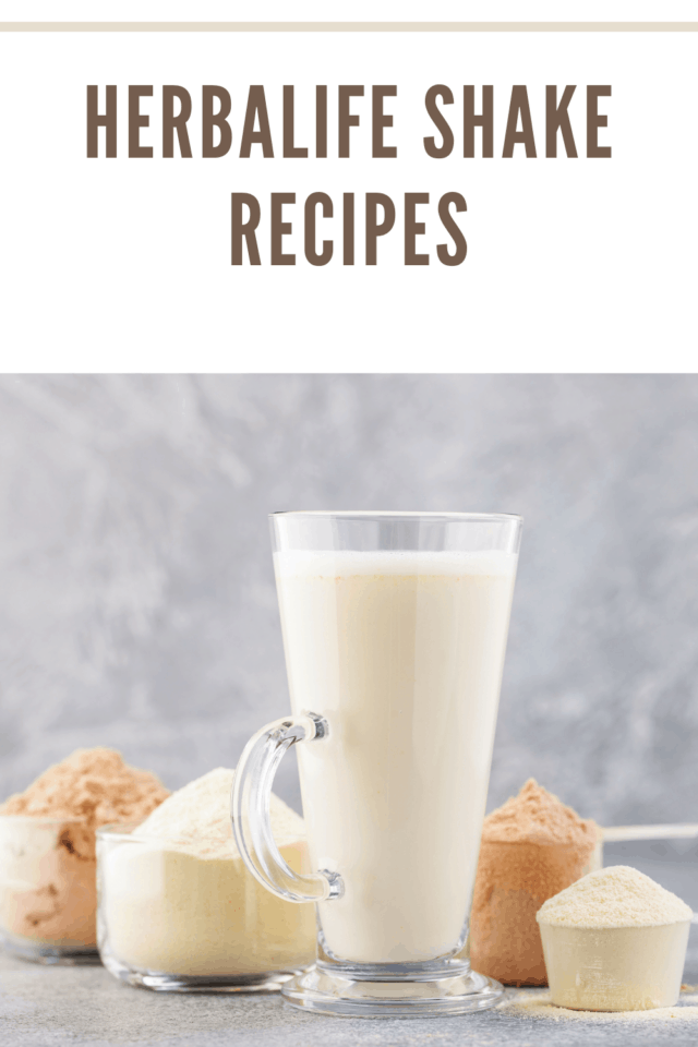 Herbalife Shake Recipes • Mommy's Memorandum