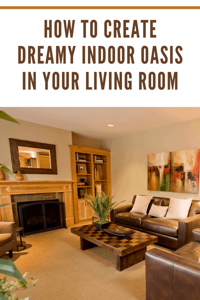 Living room oasis