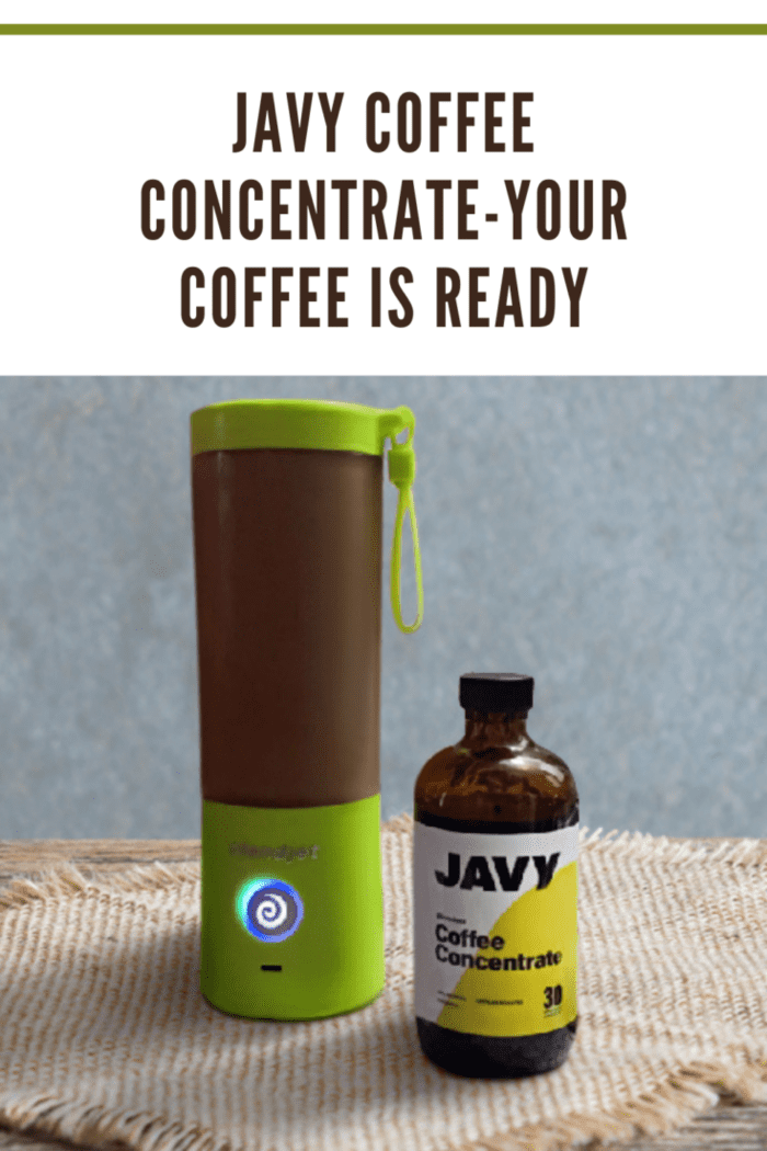 Javy Coffee Concentrate-Your Coffee is Ready