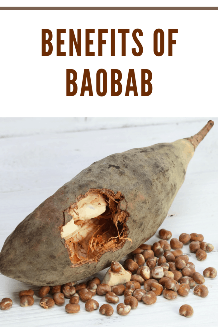 Fresh baobab fruit, vibrant pulp, and seeds, highlighting the nutritional power of TIIGA Hydration.