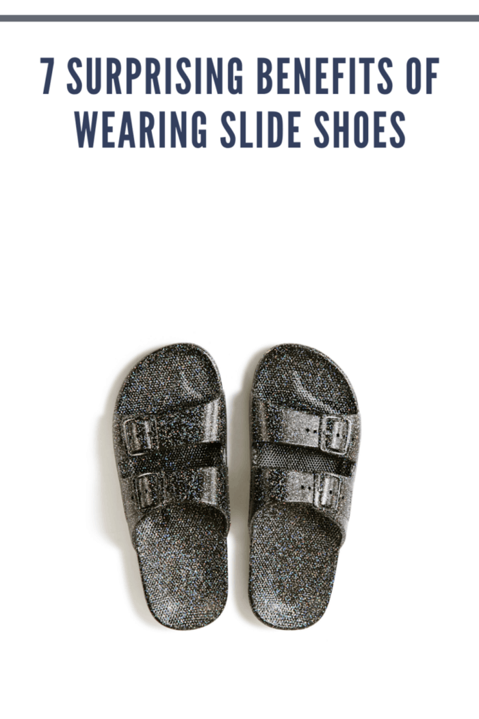 7 Surprising Benefits of Wearing Slide Shoes