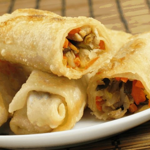 Air Fryer Egg Rolls Easy and Delicious