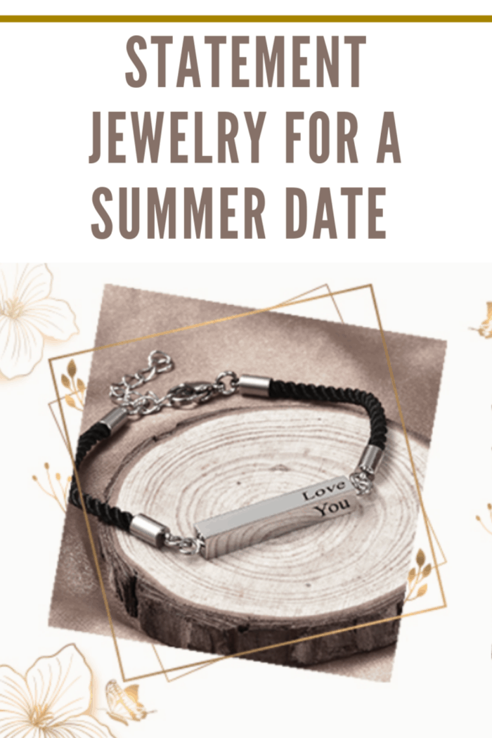 Statement Jewelry for A Summer Date 