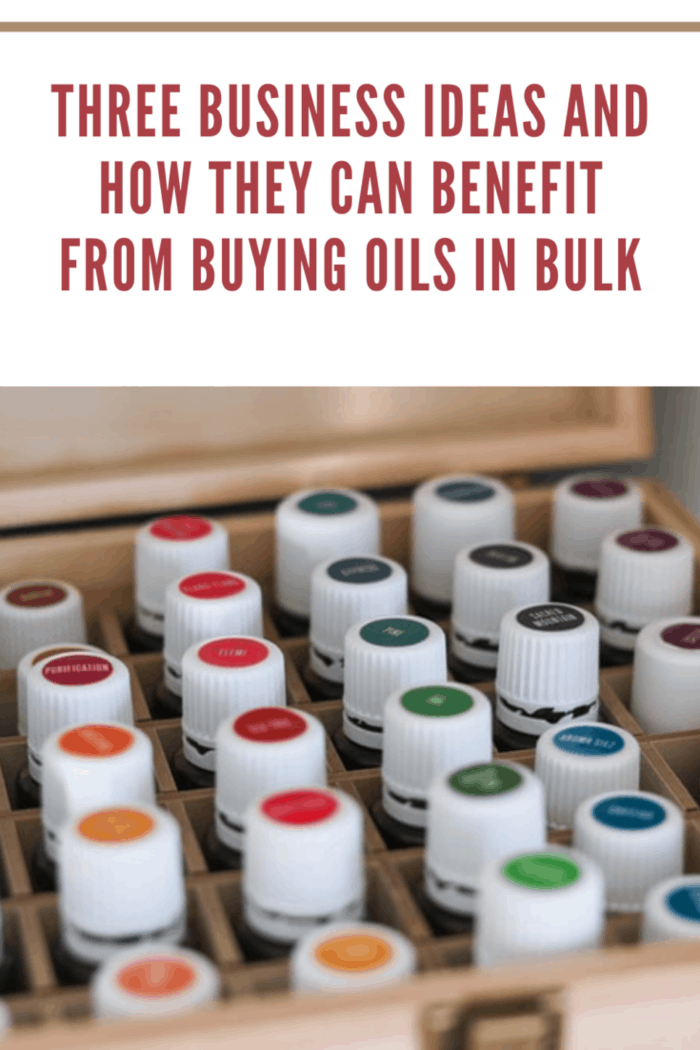 essential oils in bulk