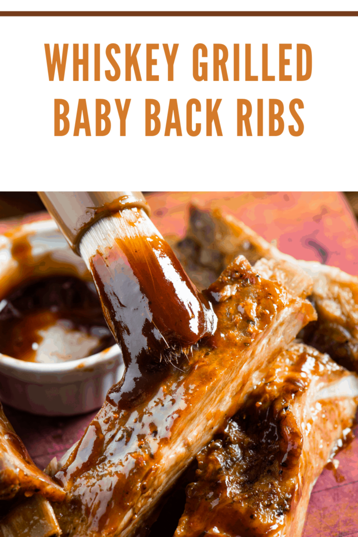 Baby Back Ribs with bbq sauce