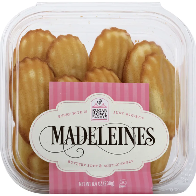 sugar bowl bakery madeleines