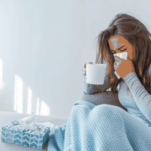 What To Do When You Unexpectedly Come Down With A Cold