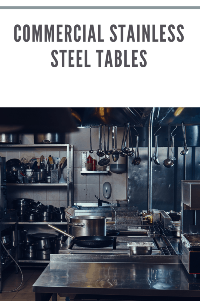 Professional Stainless Steel Kitchen