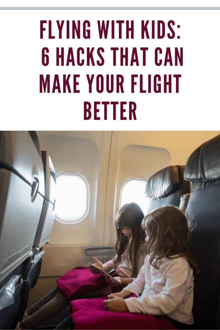 Flying With Kids: 6 Hacks That Can Make Your Flight Better • Mommy's ...