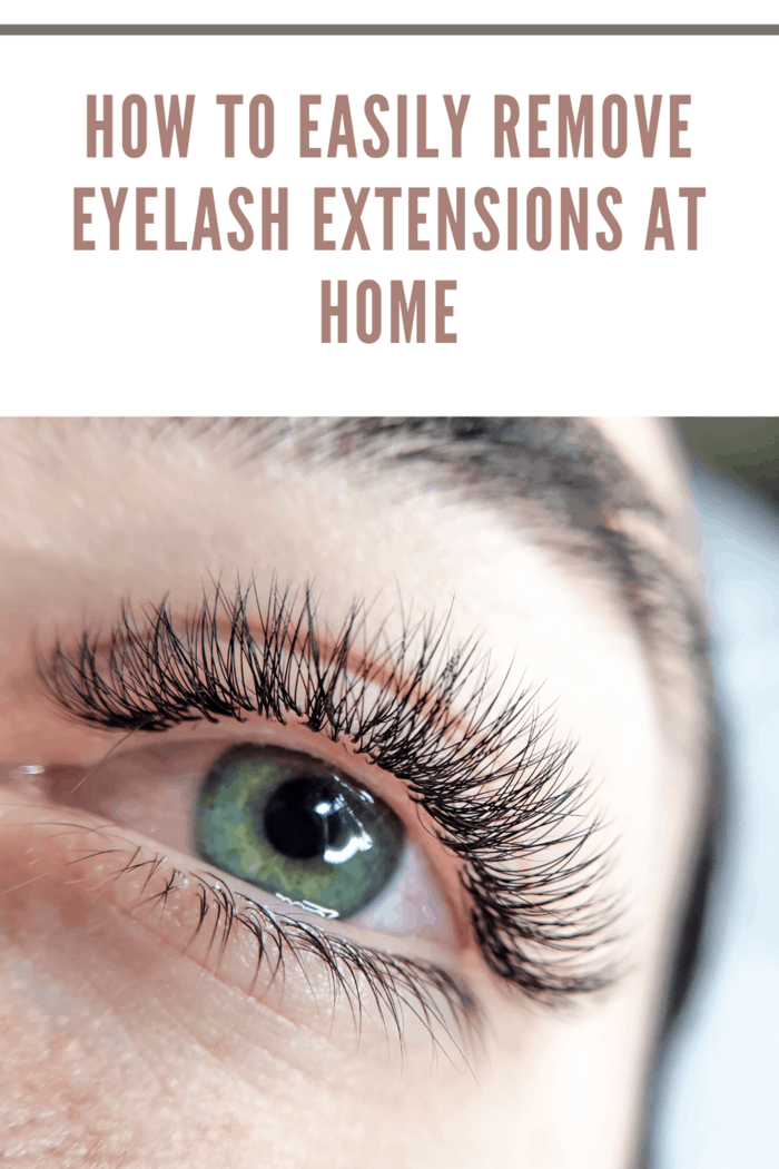 How To Easily Remove Eyelash Extensions At Home Mommy S Memorandum   How To Easily Remove Eyelash Extensions At Home 