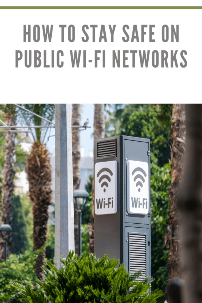 Public Wi-Fi Sign